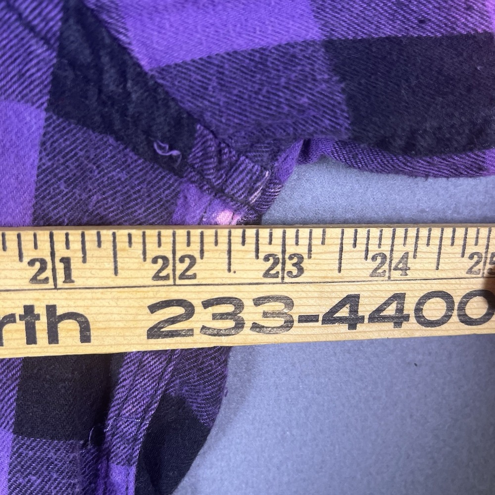 Foo Fighters Patch Upcycled Arizona Flannel Shirt‎ Mens L - Picture 6 of 8